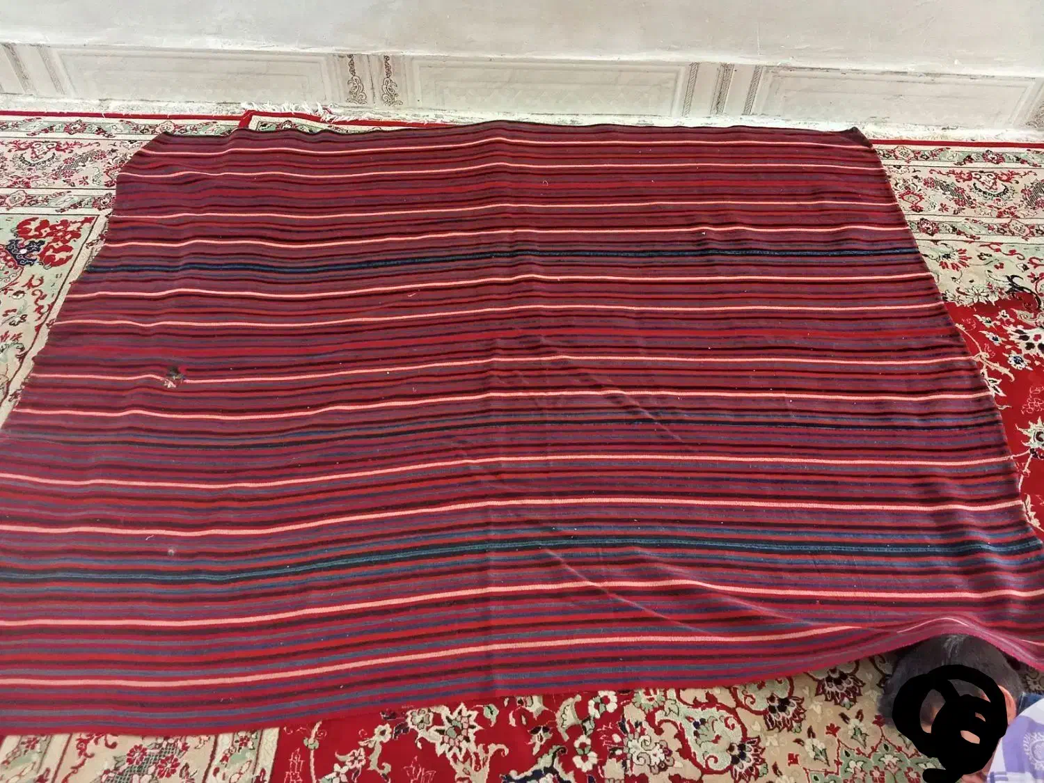 جاجیم|گلیم، جاجیم، گبه|نجف‌آباد, یزدانشهر|دیوار