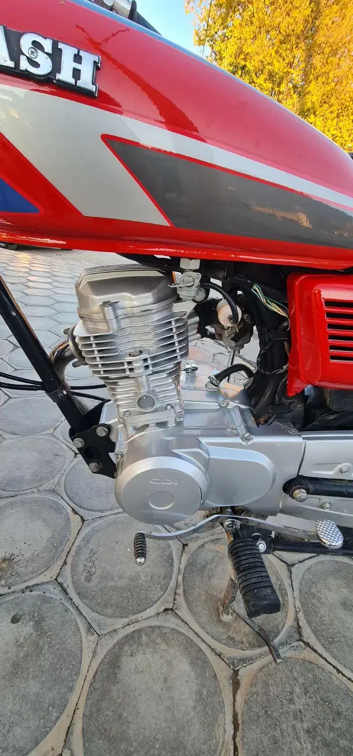 تلاش الگانس ۸۱ در حد خشک|موتورسیکلت|بن, |دیوار