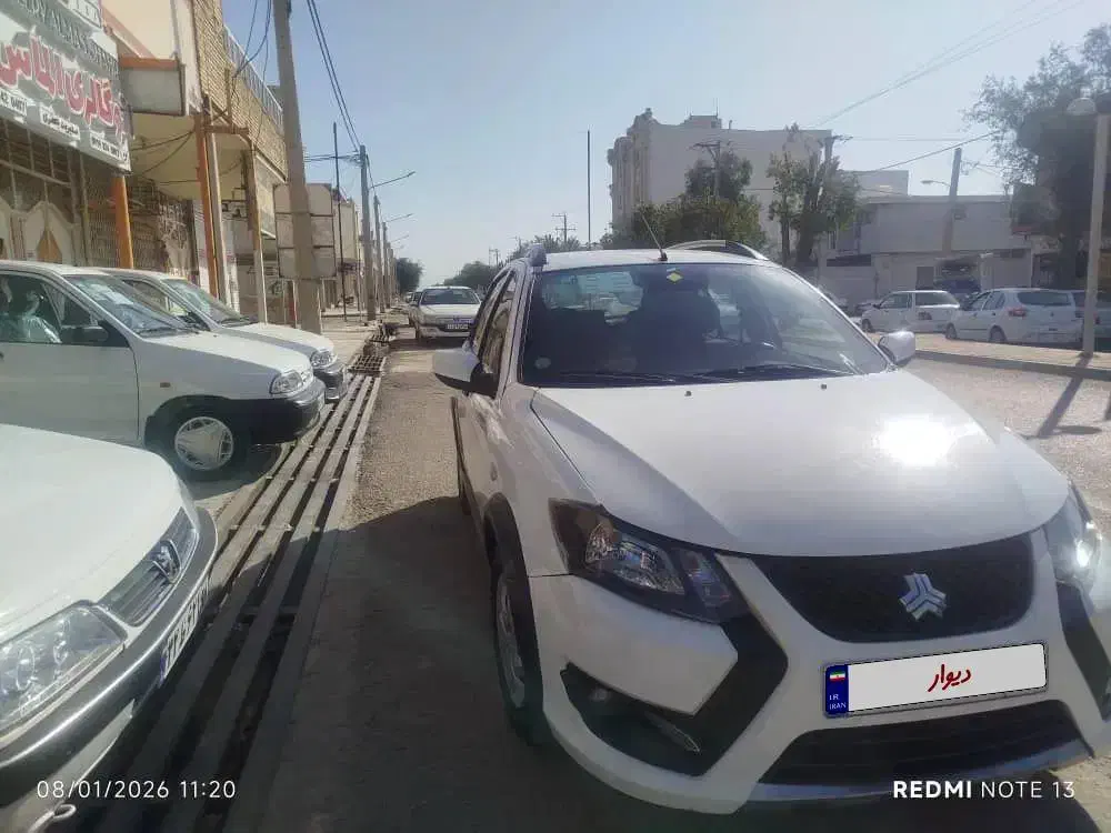 کوییک s مدل 403 بدون رنگ فول|خودرو سواری و وانت|دهلران, |دیوار