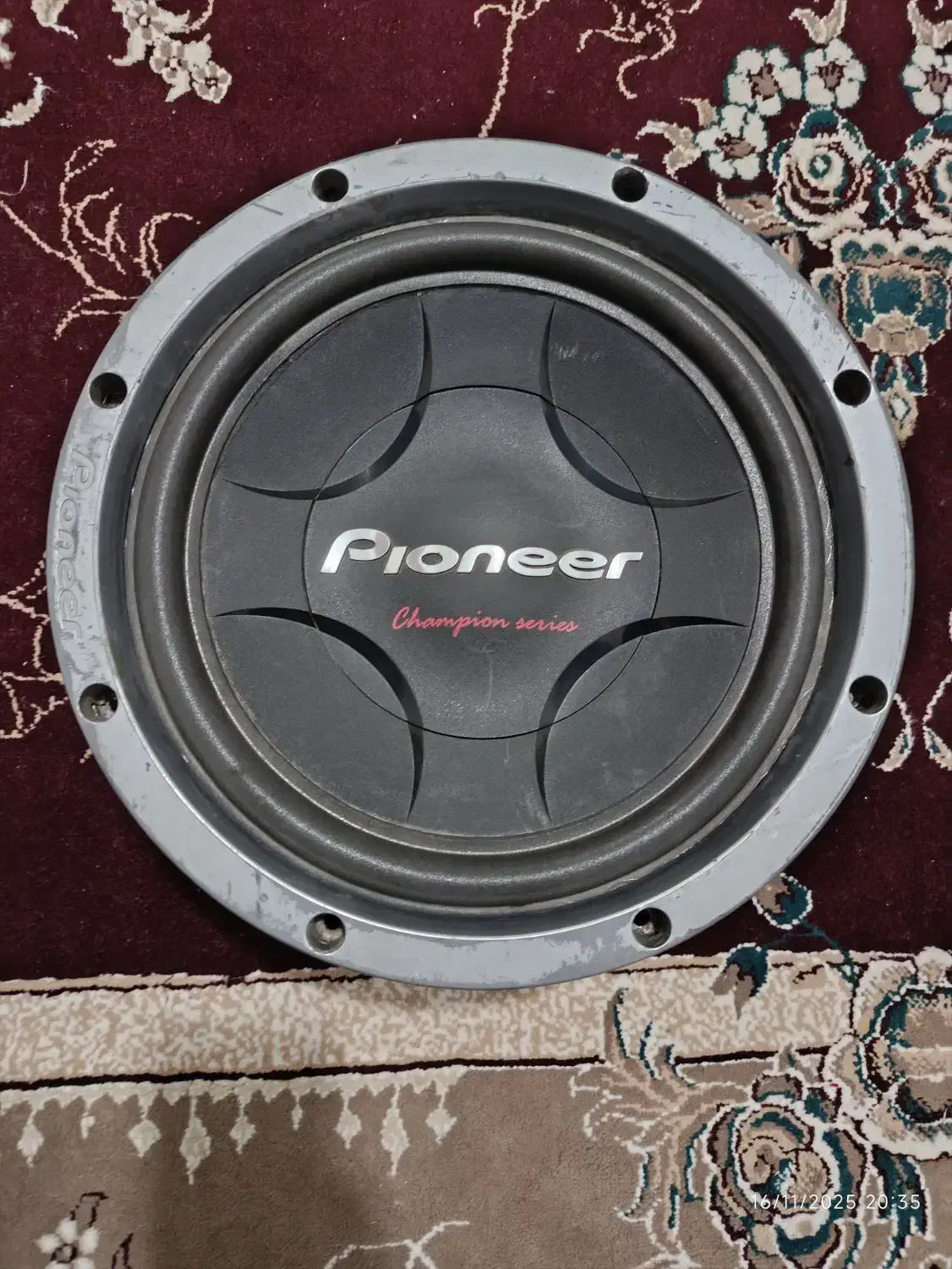 ساب پایونیر۱۲ اینچ|صوتی و تصویری|نگین شهر, |دیوار