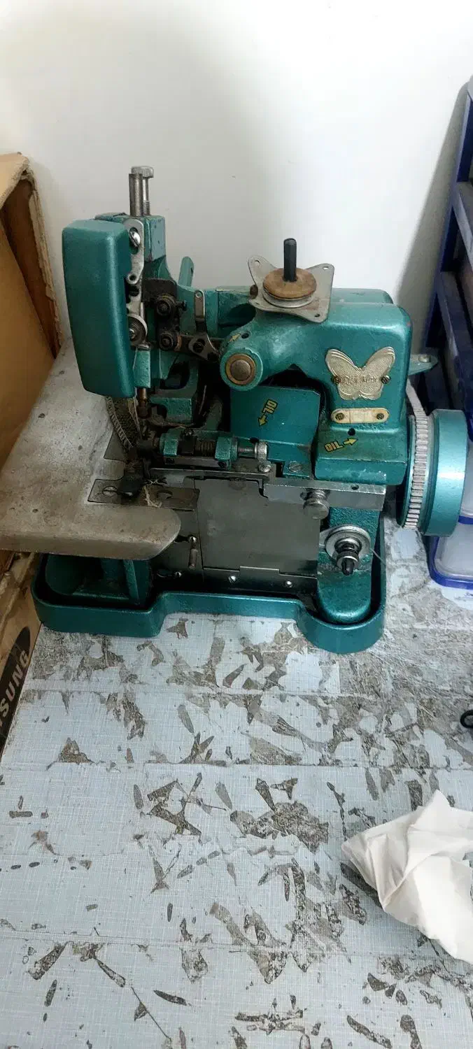 چرخ سردوزمدل پروانه|چرخ خیاطی و ریسندگی|پاکدشت, پاکدشت (مامازند)|دیوار