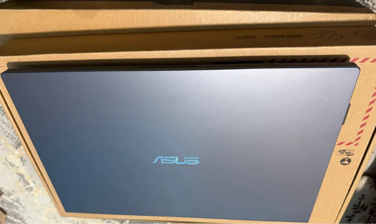 لپ تاپ Asus Core i7 - دارای ssd سامسونگ -نو و تمیز|رایانه همراه|مشکین‌دشت, |دیوار