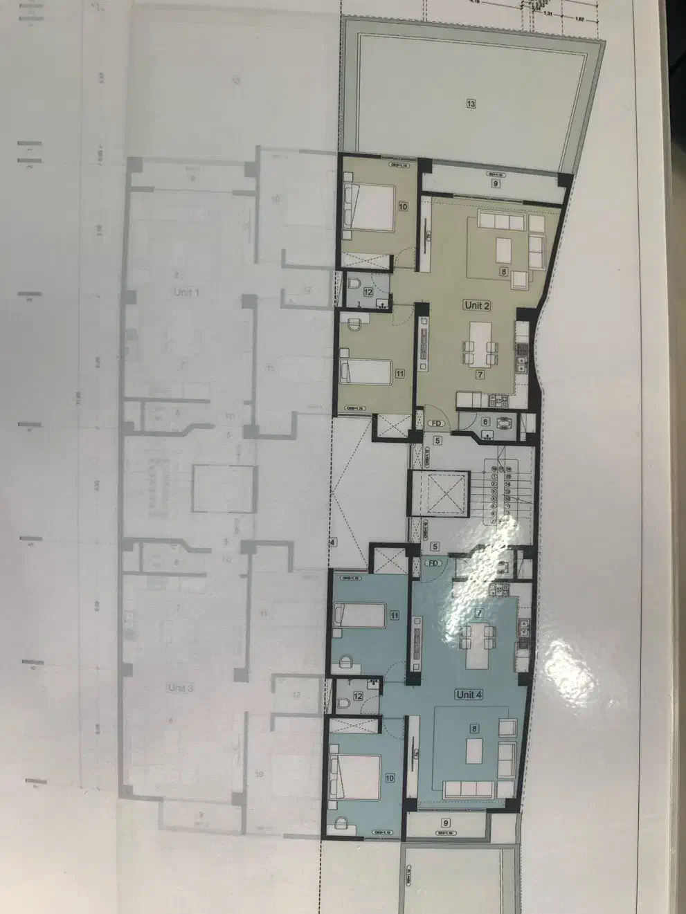 پیش فروش ۹۷ متری در امام رضا وام دار|پیش‌فروش املاک|بجنورد, |دیوار