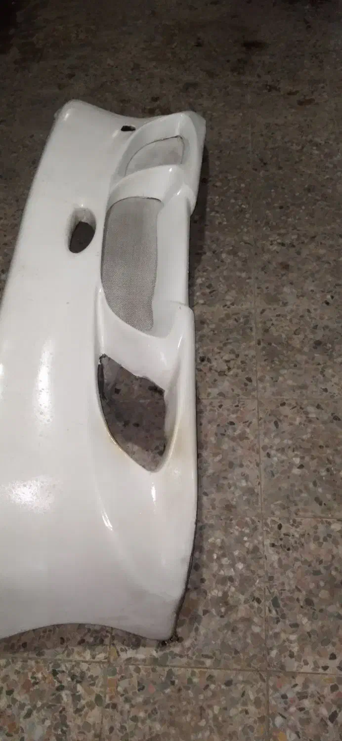 سپر عقب ۲۰۶ اسپرت و طاقچه پژو پارس و ۴۰۵|قطعات یدکی و لوازم جانبی|اهواز, کوروش|دیوار