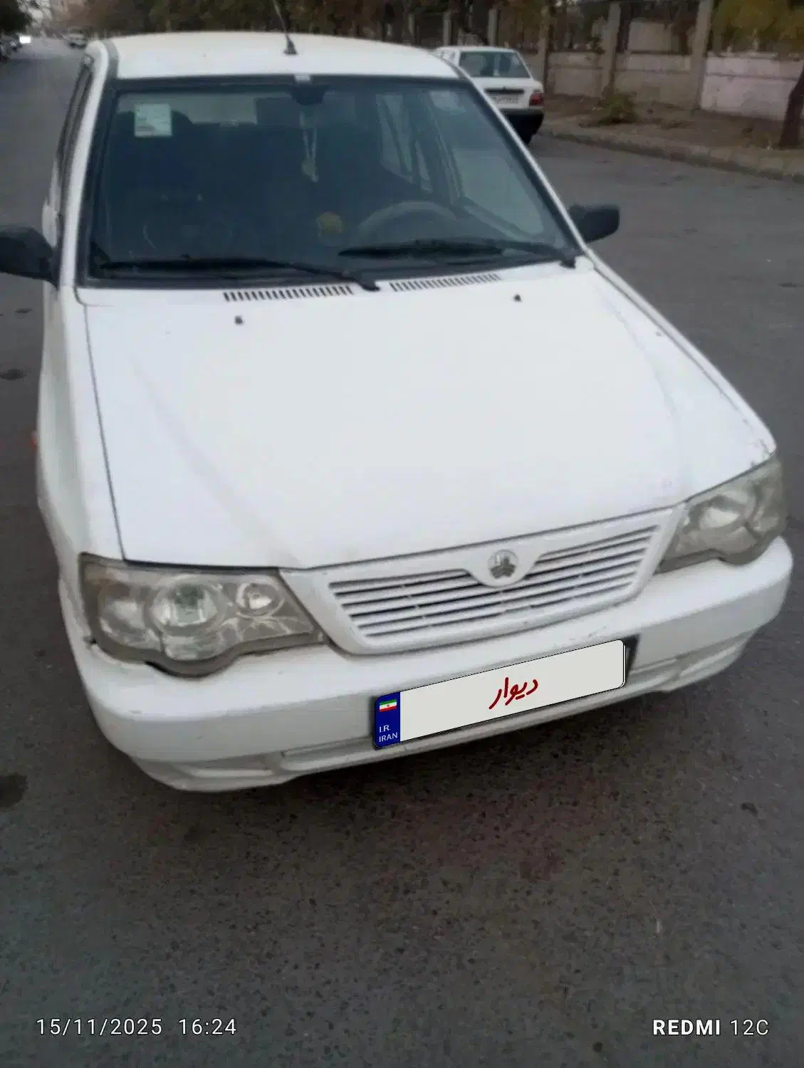 پراید ۱۳۲ سفید مدل ۸۹ ۲۱۰م|خودرو سواری و وانت|شاندیز, |دیوار