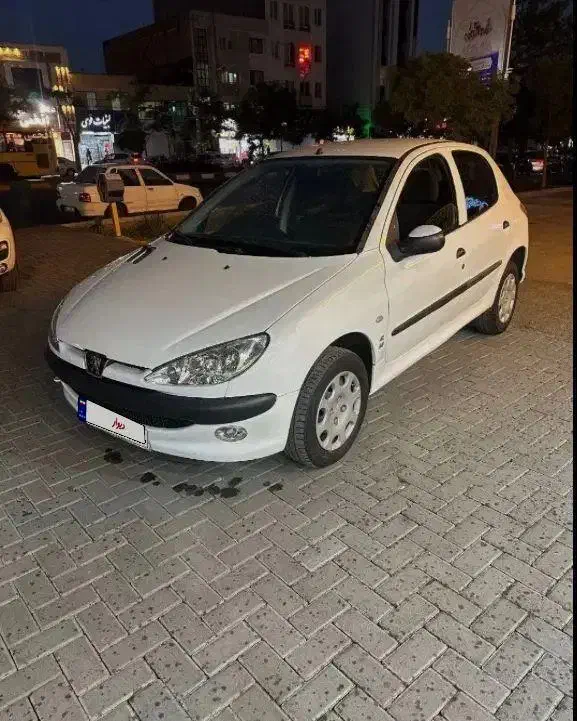 ۲۰۶ تیپ ۲ مدل ۸۷ تک برگ سند|خودرو سواری و وانت|ساری, |دیوار