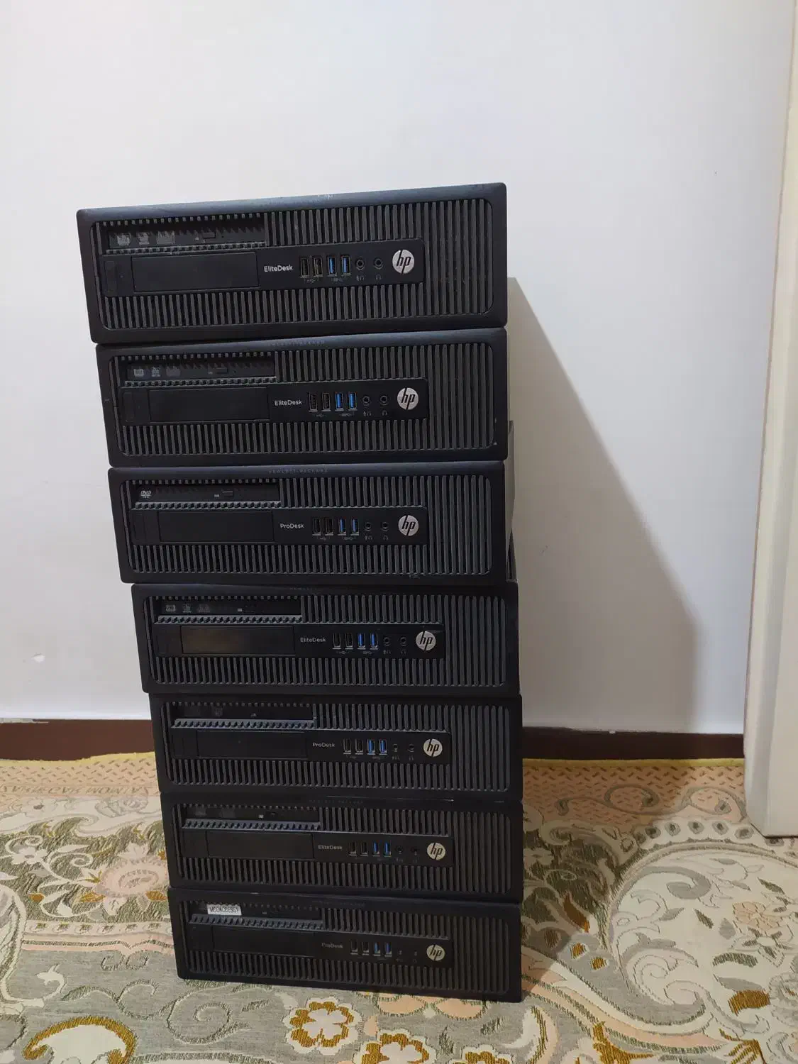 7 عدد مینی کیس g1 - hp|رایانه رومیزی|کرج, شهرک صدف|دیوار