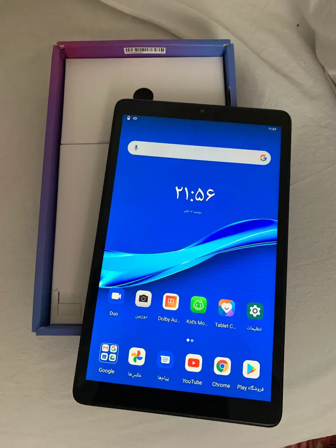 تبلت لنوو M8 HD Lenovo|تبلت|تهران, تهرانپارس غربی|دیوار