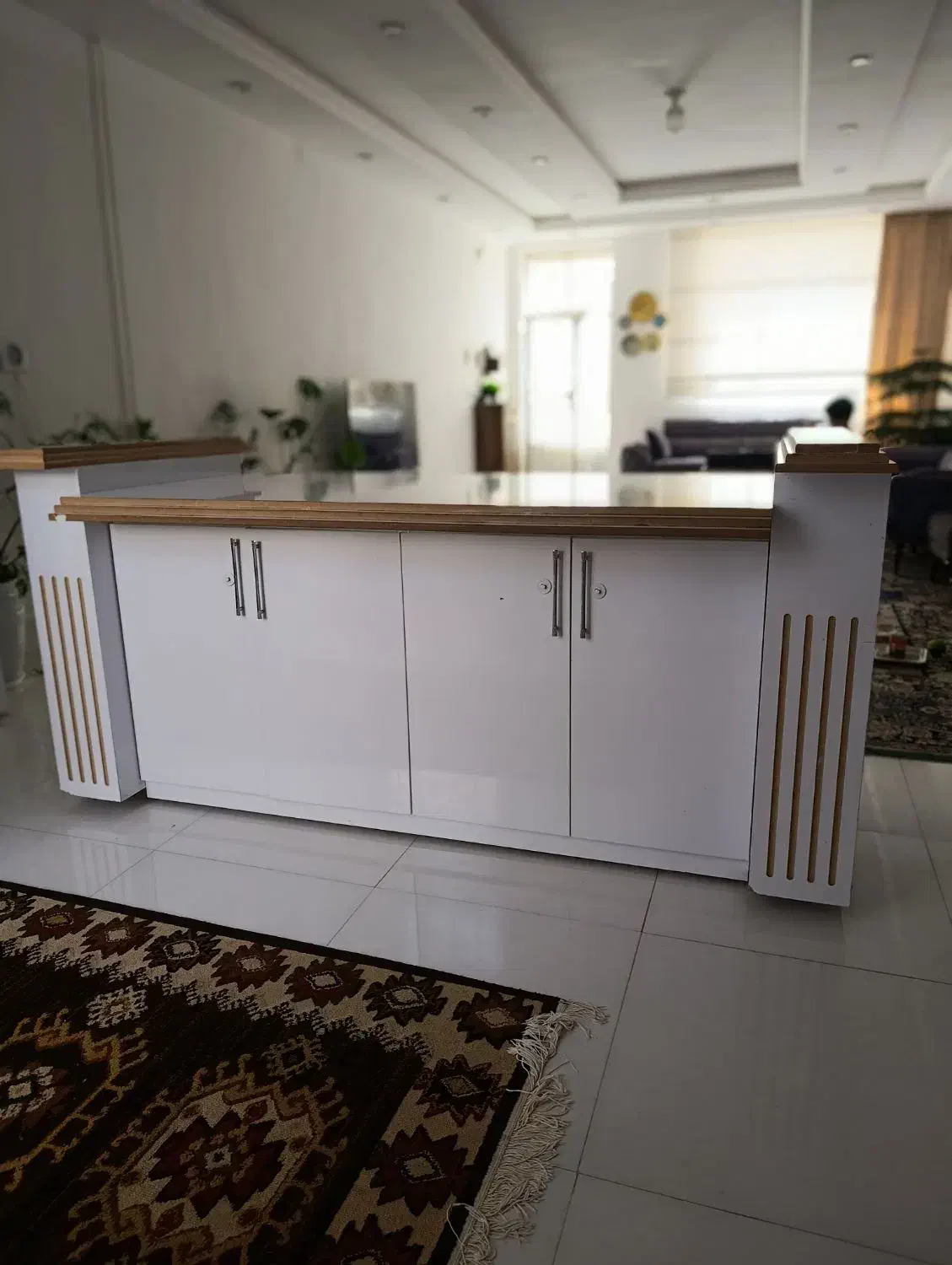 اپن جزیره|مصالح و تجهیزات ساختمان|تربتحیدریه, شهرک ولیعصر|دیوار