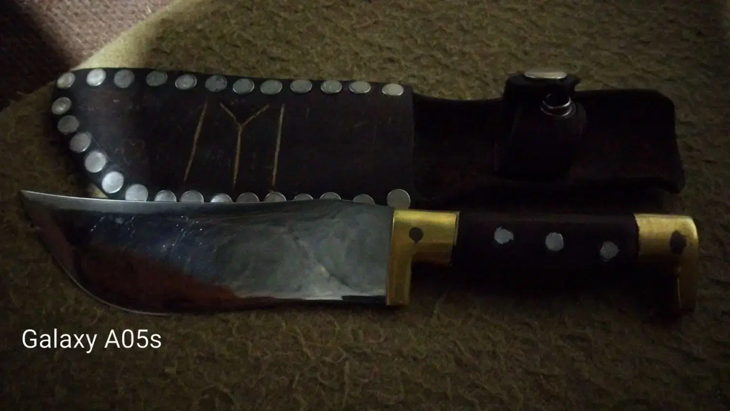 چاقو ترکمنی اصل|کلکسیون اشیاء عتیقه|آزادشهر, |دیوار