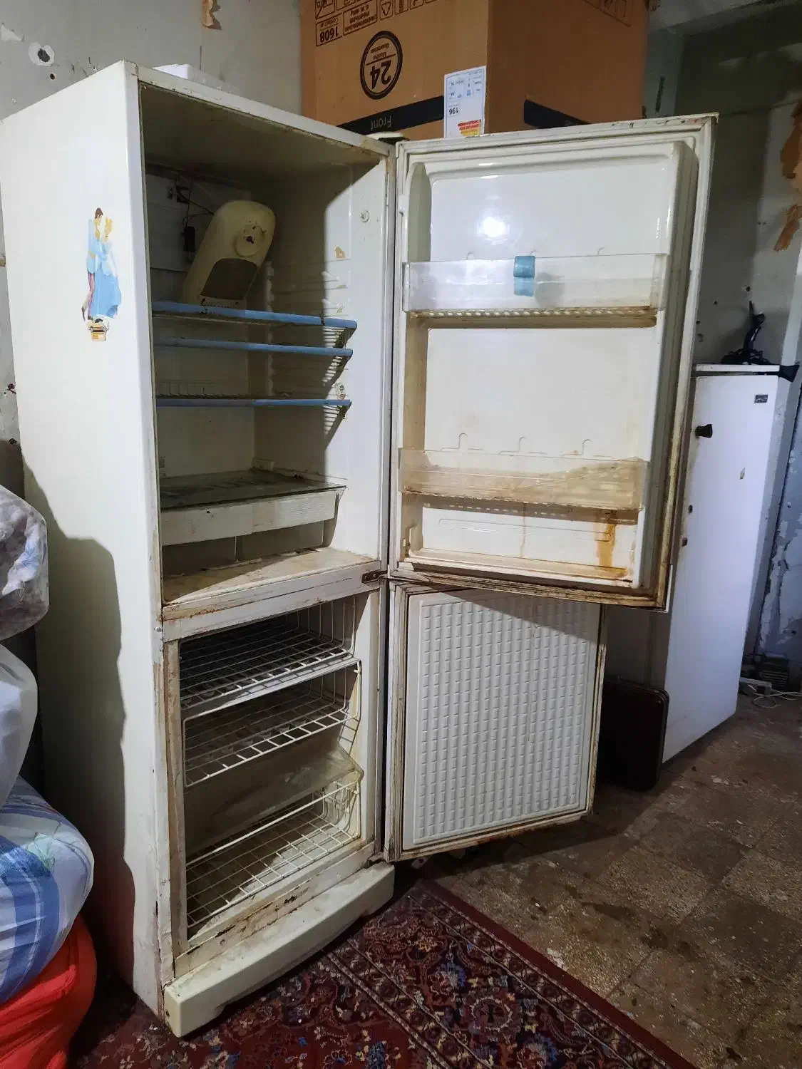 گاز تلوزیون فرش جاروبرقی یخچال میز دکوری|سایر لوازم برقی|اهواز, کمپلو جنوبی|دیوار