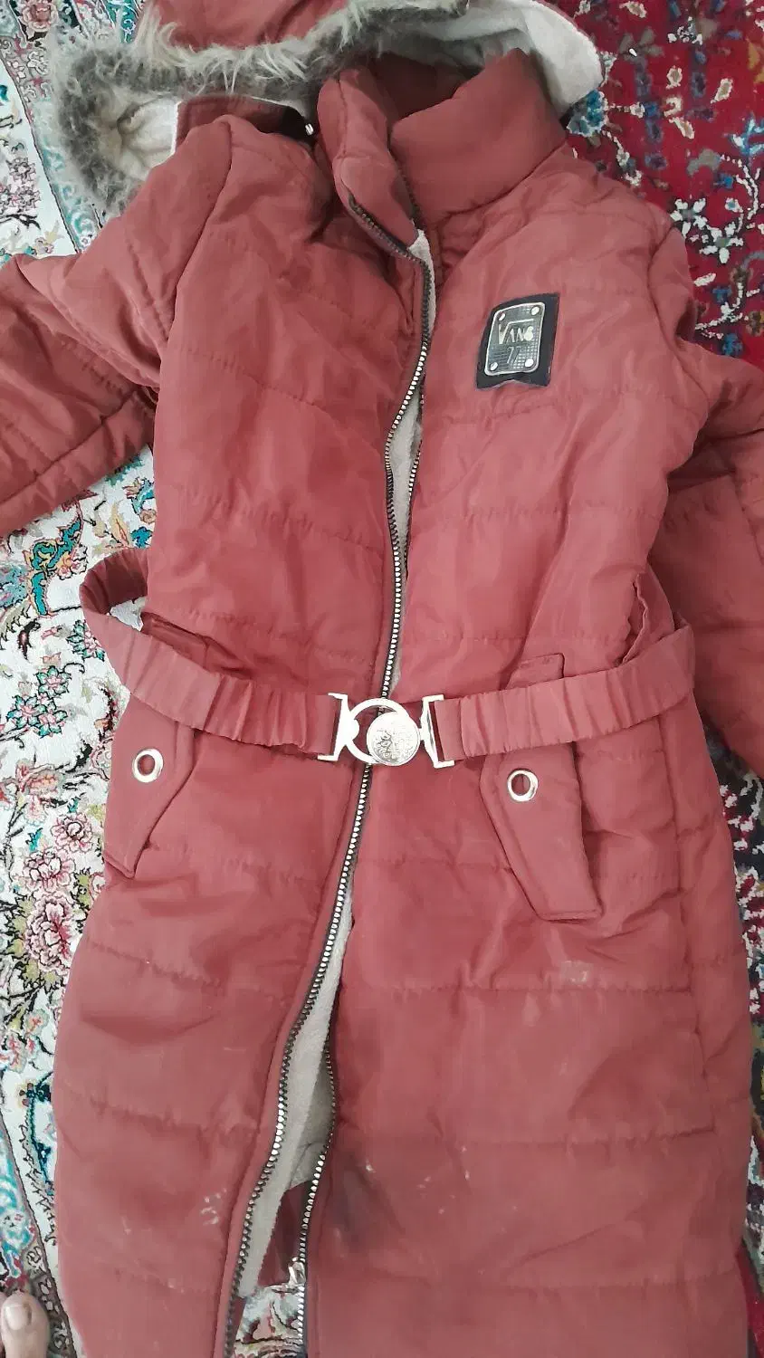 کاپشن دخترانه|کفش و لباس بچه|خرمآباد, |دیوار