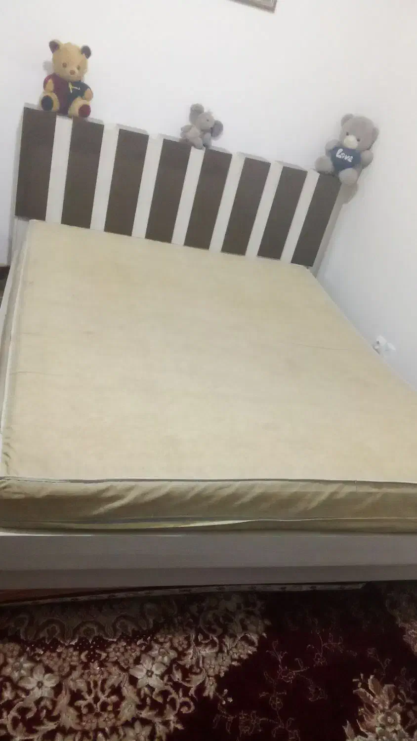 تشک دونفره ابری|تشک تختخواب|گلبهار, شهر جدید گلبهار|دیوار