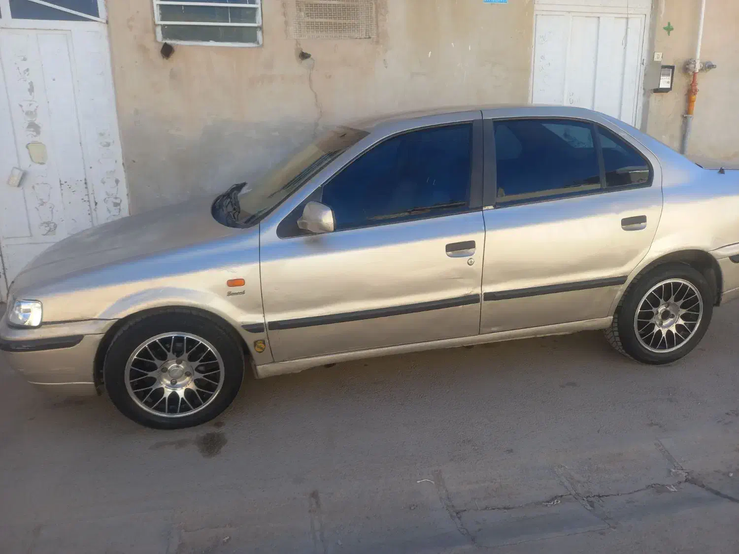 سمند عروسک|خودرو سواری و وانت|دهاقان, |دیوار