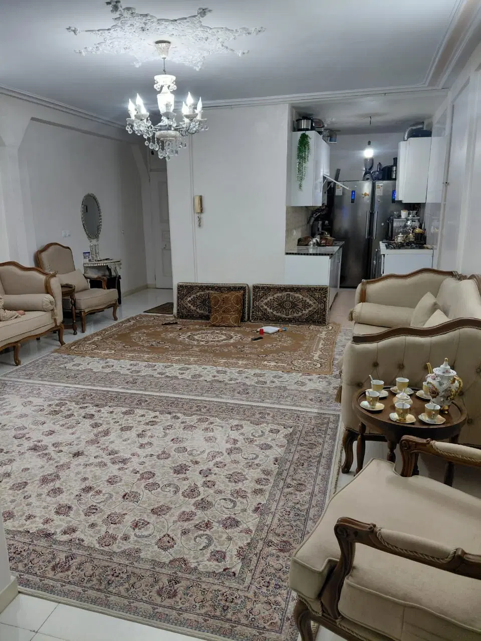 سبلان شمالی/۵۰متر/۱۰۰متر حیاط اختصاصی|فروش آپارتمان|تهران, سبلان (لشگر)|دیوار