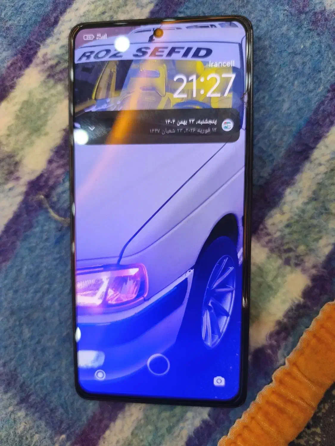 یک عدد گوشیnote13pro|موبایل|نظرآباد, مسکن مهر نظرآباد|دیوار