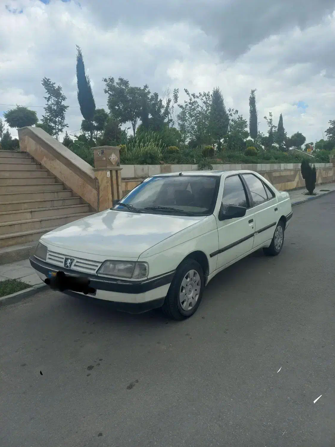 تاکسی کرایه سفید|خودرو سواری و وانت|بروجرد, |دیوار