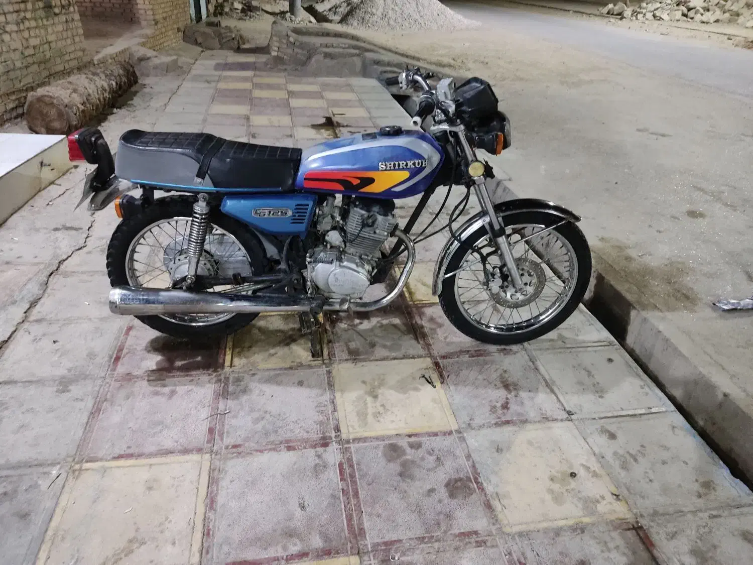 موتور پارکینگی 200|موتورسیکلت|بندر ماهشهر, |دیوار