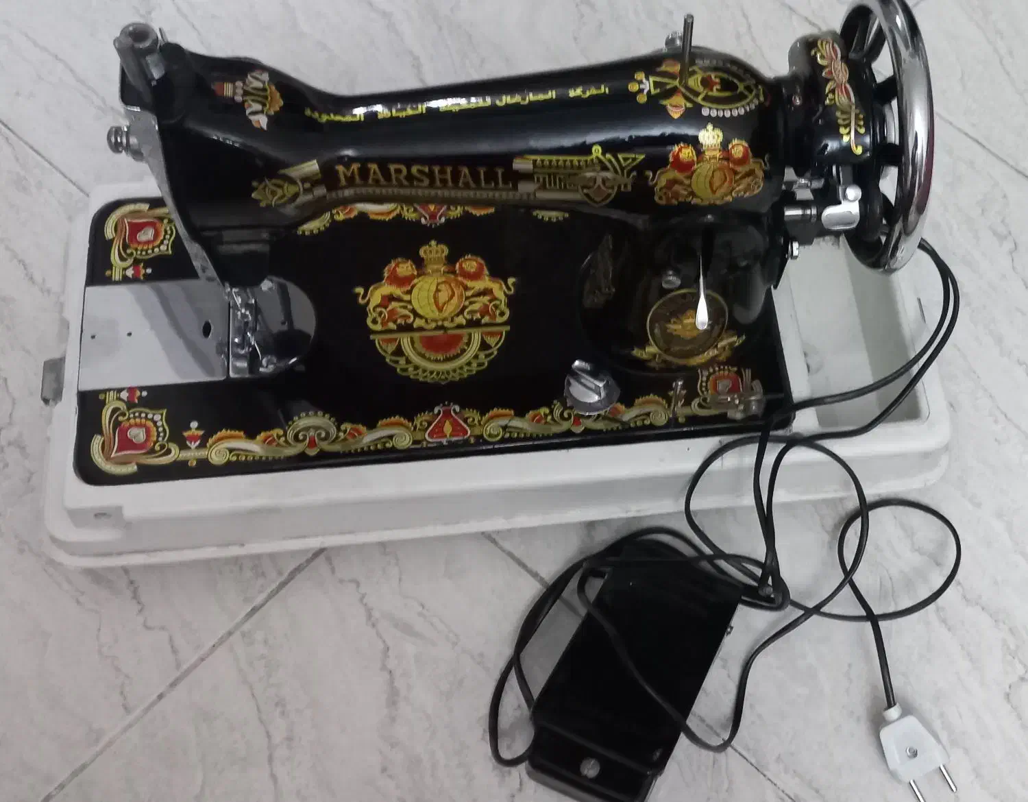 چرخ خیاطی با دینام|چرخ خیاطی و ریسندگی|ساوه, |دیوار