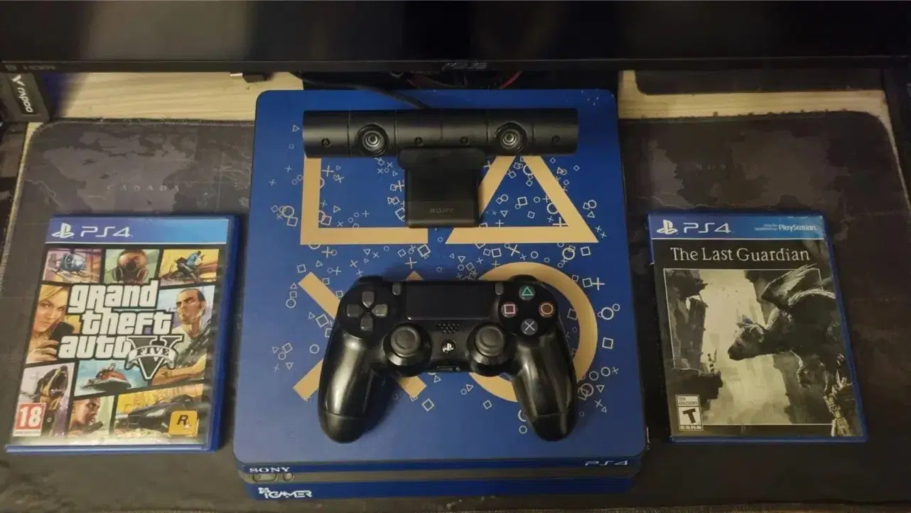 ps4 slim نو|کنسول، بازی ویدئویی و آنلاین|تهران, ستارخان|دیوار