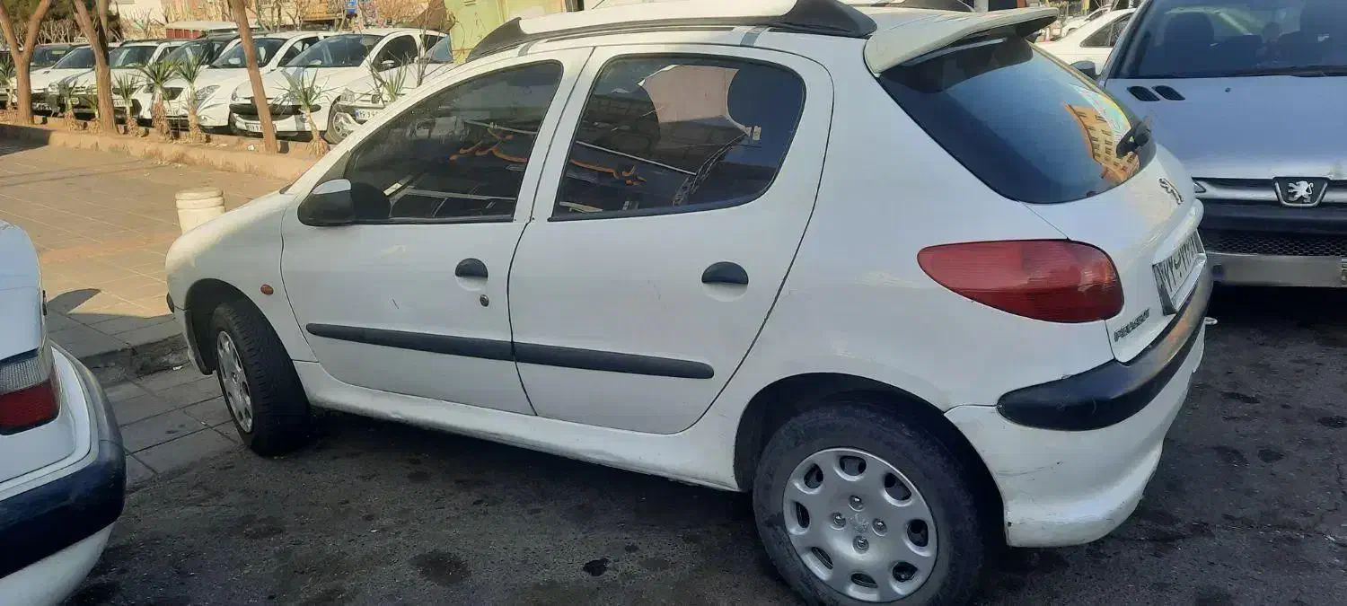 ۲۰۶ مدل ۸۹|خودرو سواری و وانت|ساوه, |دیوار