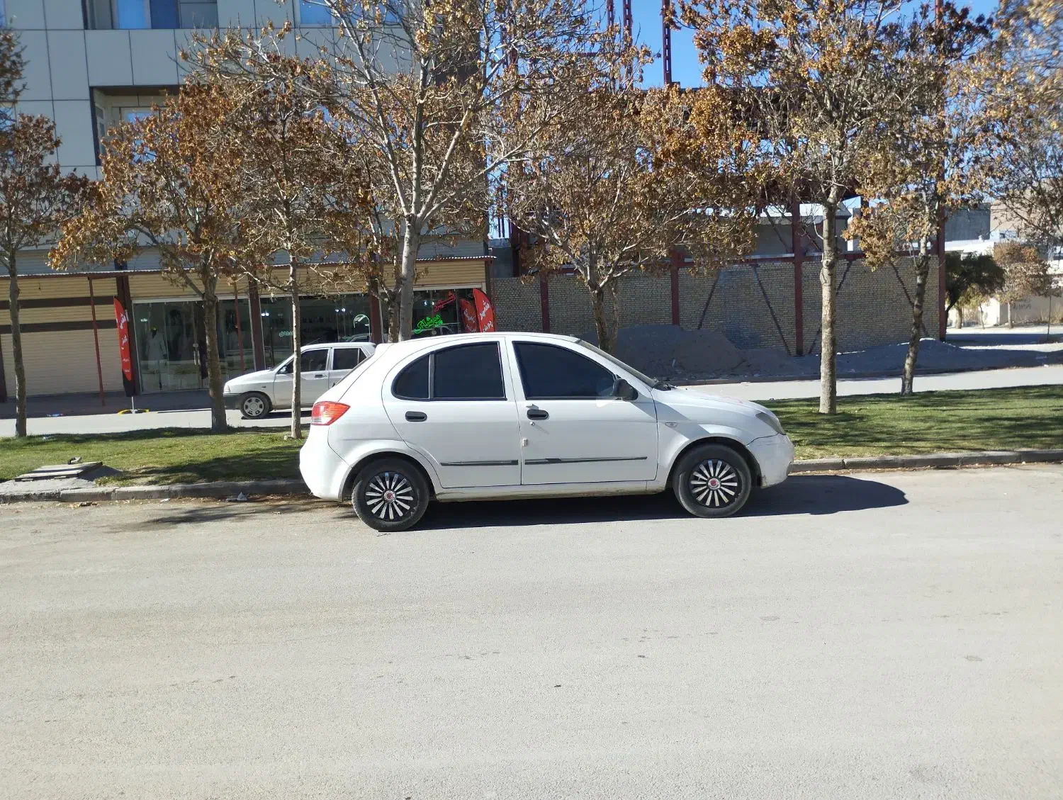 تیبا2مدل99سفید صدفی عروسک(بدون رنگ باآپشن های زیاد|خودرو سواری و وانت|نورآباد, |دیوار