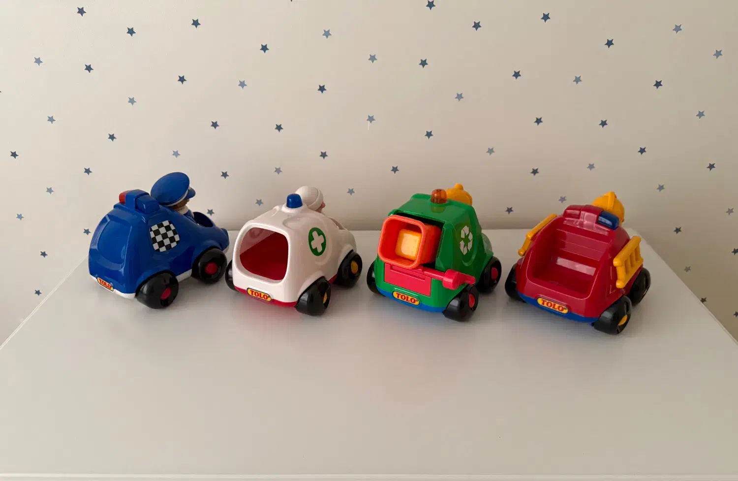 ۴ عدد ماشین مشاغل تولو اسباب بازی|اسباببازی|تهران, بهار|دیوار
