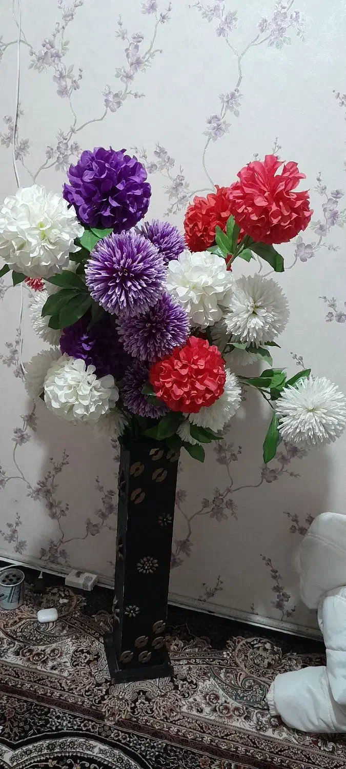 گل و گلدان|گل مصنوعی|مشکیندشت, |دیوار