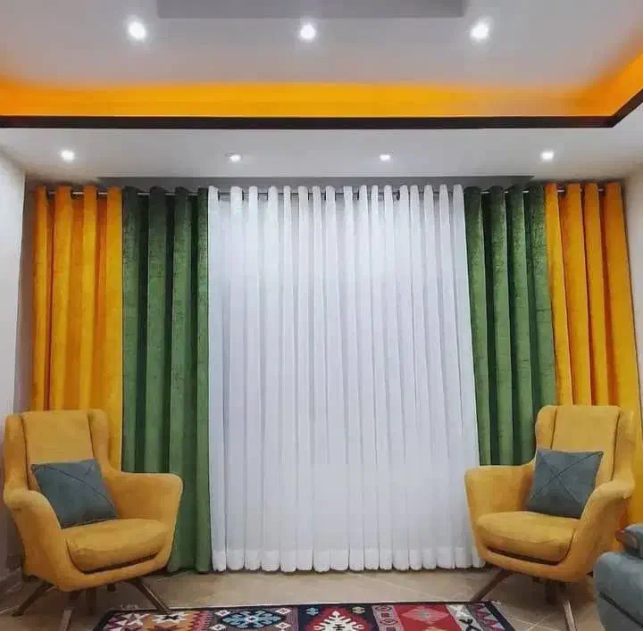 دوخت انواع پرده|پرده، رانر، رومیزی|تبریز, |دیوار