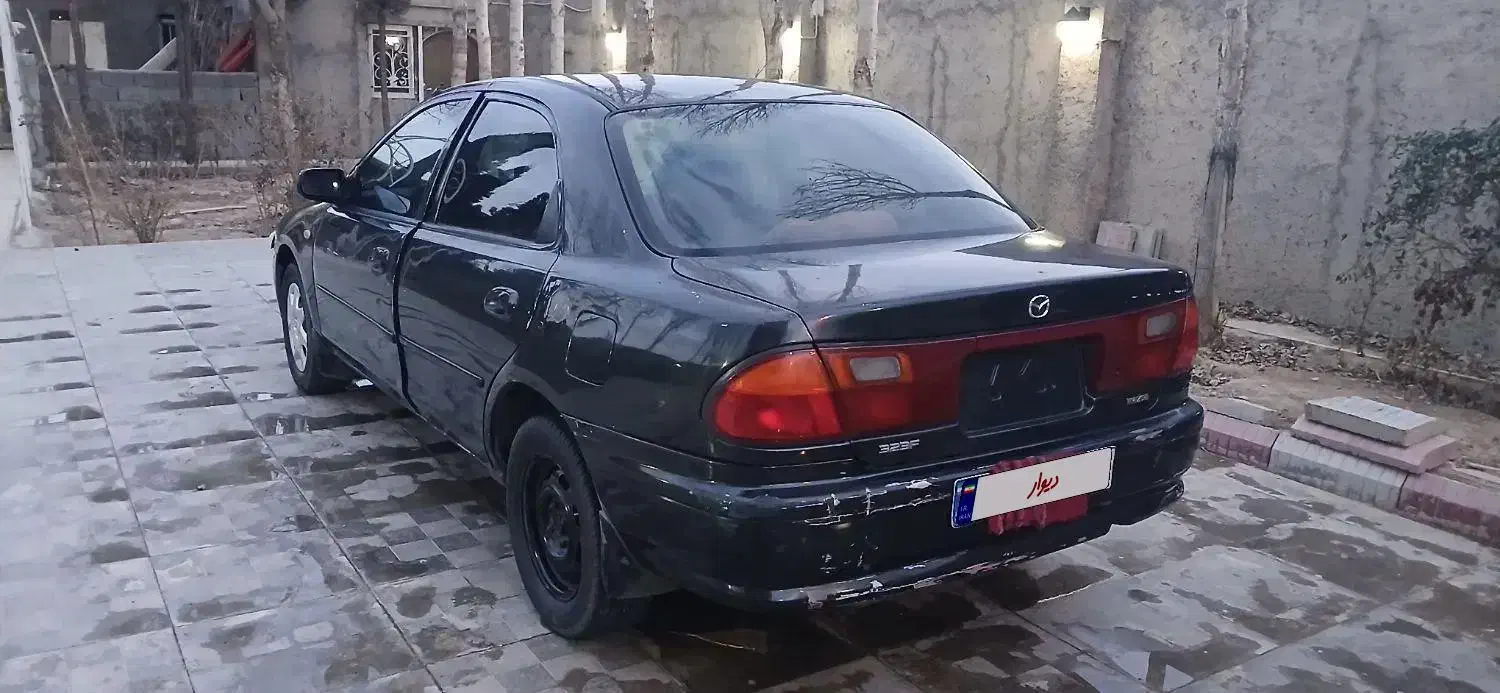 مزدا ۳۲۳ f مدل ۷۹|خودرو سواری و وانت|کرج, حسین‌آباد|دیوار