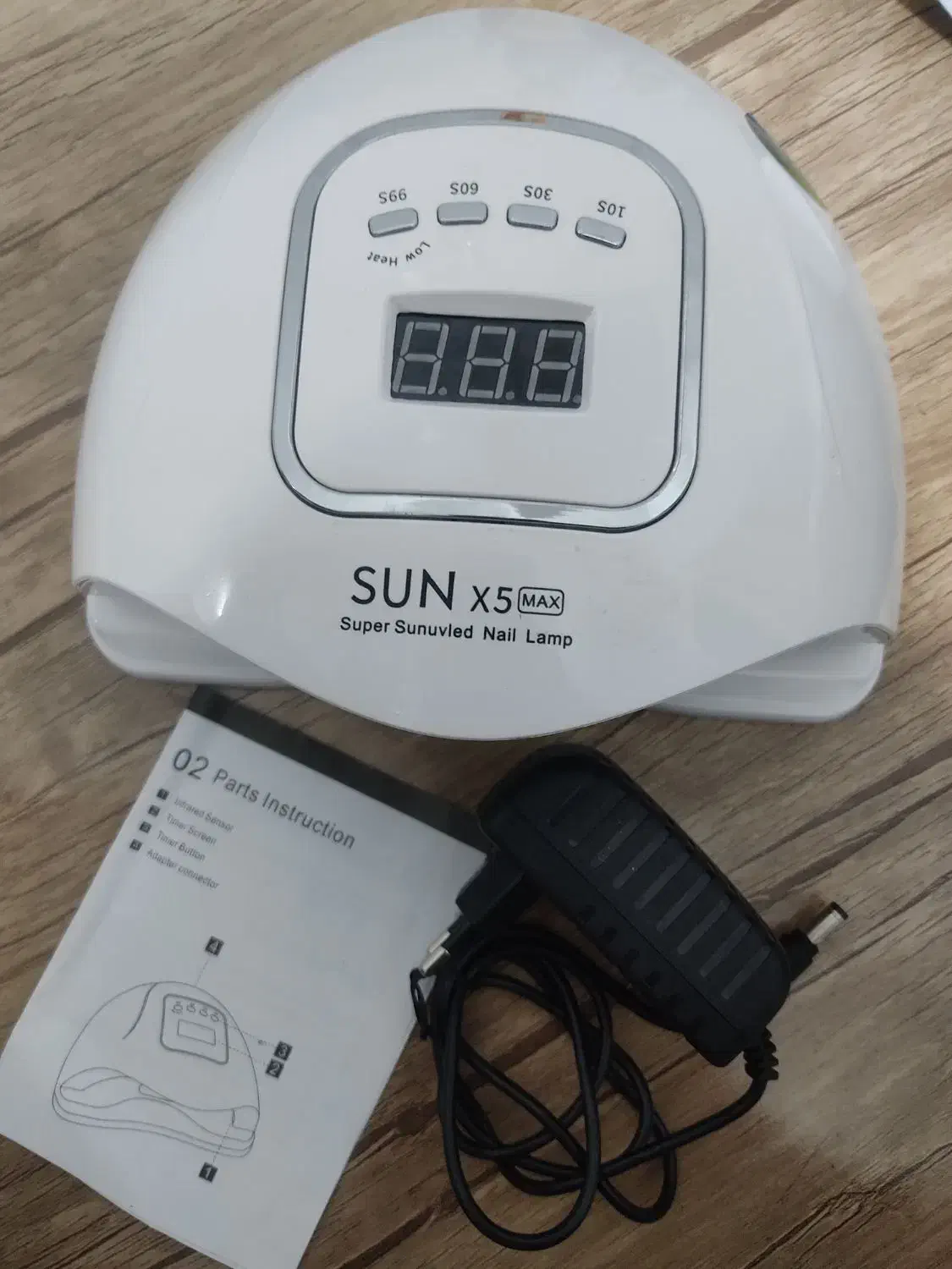 یک عدد دستگاه و یک عدد قلم مو در حد نو|آرایشی، بهداشتی، درمانی|الیگودرز, |دیوار