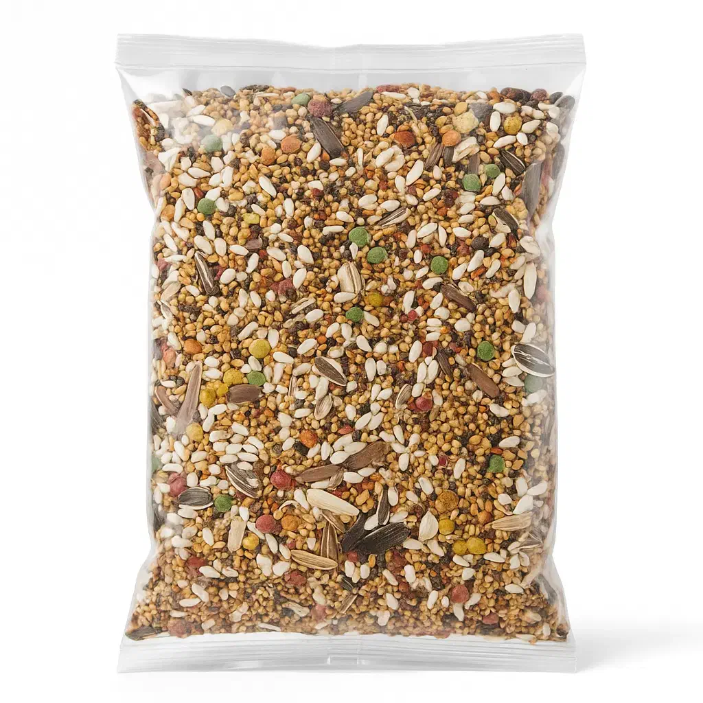 سرلاک طوطیسانان. دان مخلوط. هفت تخم.سرنگ کرمک|لوازم جانبی حیوانات|مشهد, چهاربرج|دیوار