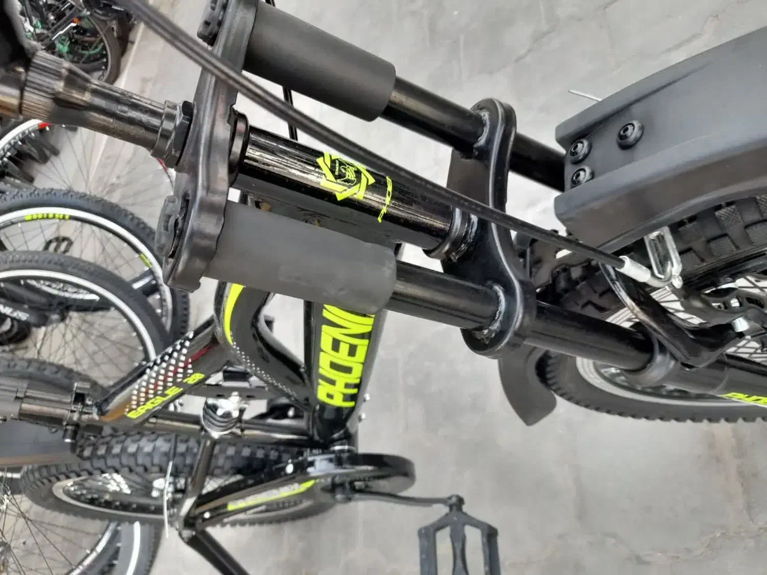 دوچرخه ۲۰ دو کمک رنگ موتوری اعلا|دوچرخه، اسکیت، اسکوتر|یزد, |دیوار