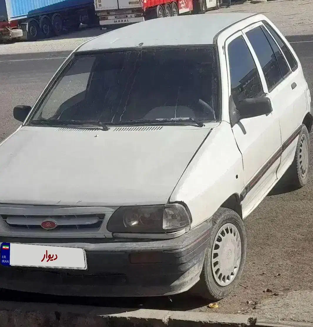 هاچبک  مدل ۷۷|خودرو سواری و وانت|تربت‌حیدریه, چهارراه خواف|دیوار