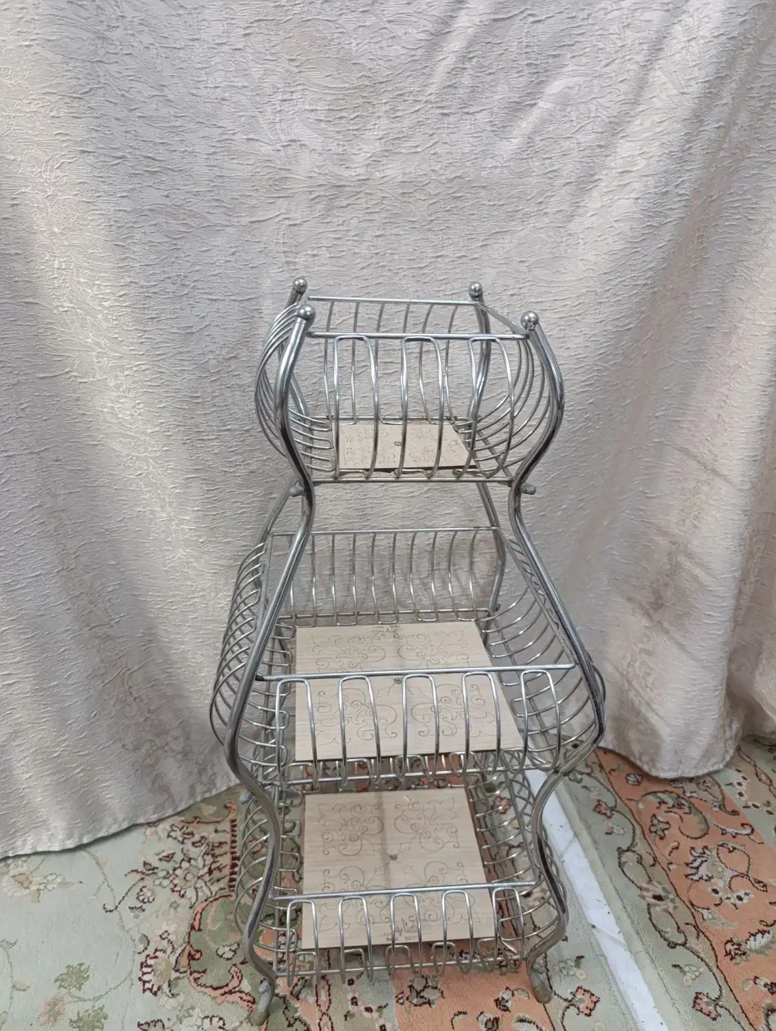 سبد سیب زمینی پیاز|آب‌چکان و نظم‌دهنده ظروف|بجنورد, |دیوار