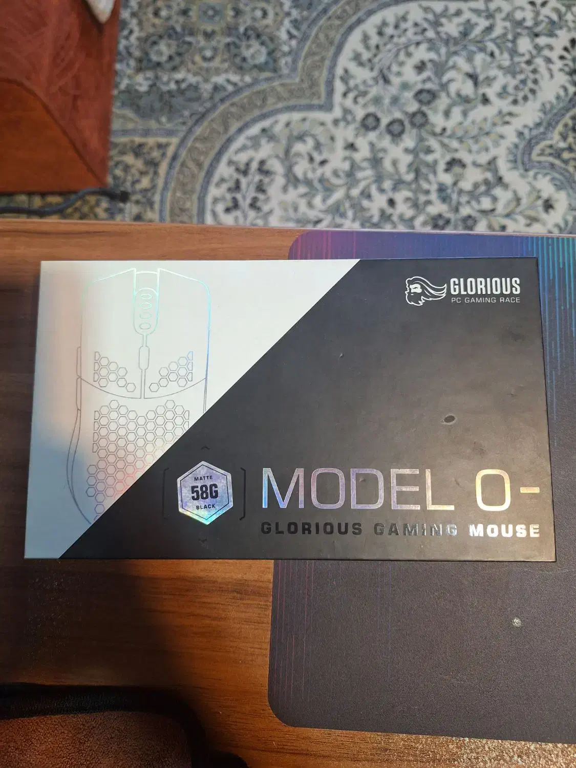 موس گیمینگ گلوریوس Model O minus|قطعات و لوازم جانبی رایانه|شیراز, قصرالدشت|دیوار