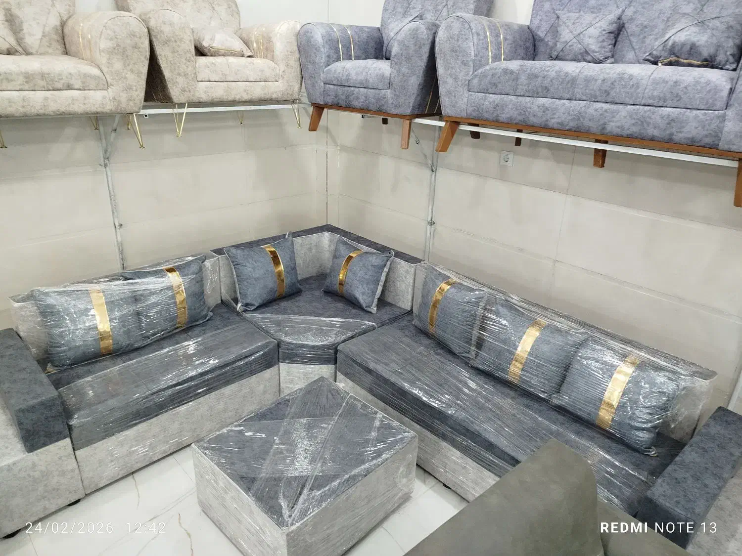 مبلمان ال|مبلمان خانگی و میز عسلی|دزفول, |دیوار