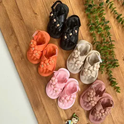 صندل دخترونه|کفش و لباس بچه|کنگاور, |دیوار