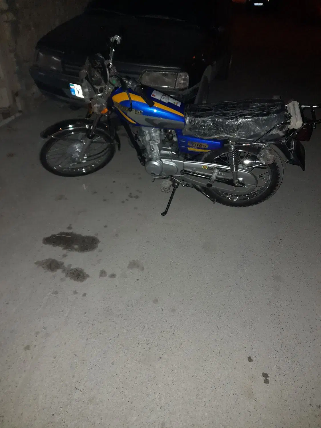 پیشرو مدل ۴۰۱|موتورسیکلت|خمینیشهر, |دیوار