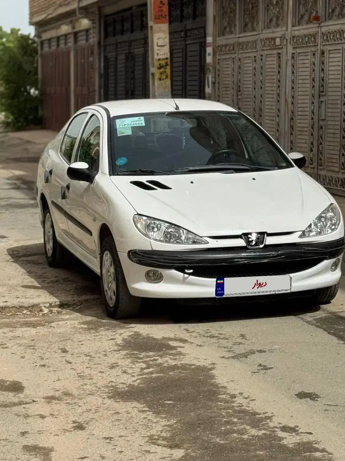 206 sd V8|خودرو سواری و وانت|بوکان, |دیوار
