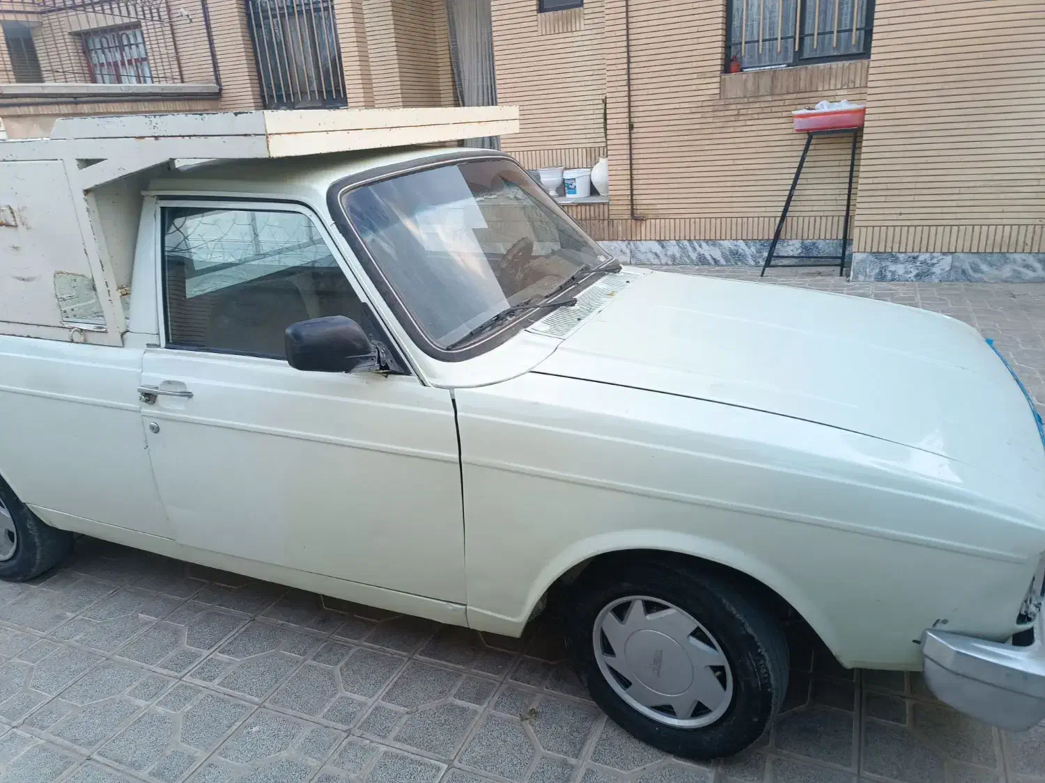 وانت بار مدل 93|خودرو سواری و وانت|گلبهار, شهر جدید گلبهار|دیوار