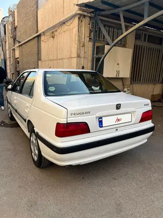 پژو پارس تیوفایو|خودرو سواری و وانت|مشهد, امام خمینی|دیوار