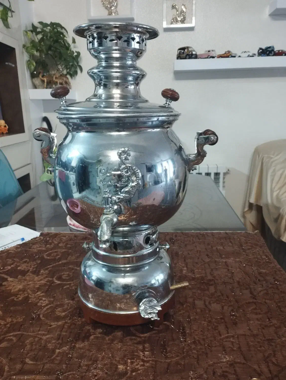 سماور گازی|سماور، چای‌ساز، قهوه‌ساز|شاهین‌شهر, اقبال لاهوری|دیوار