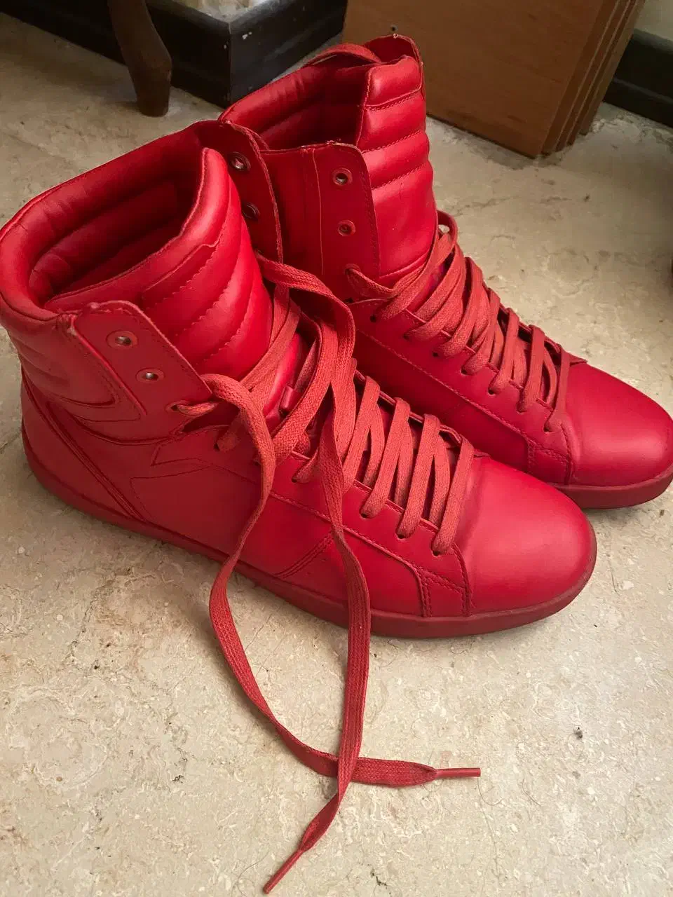 کتونی ساق دار زارا اورجینال|کیف، کفش، کمربند|تهران, شهرآرا|دیوار