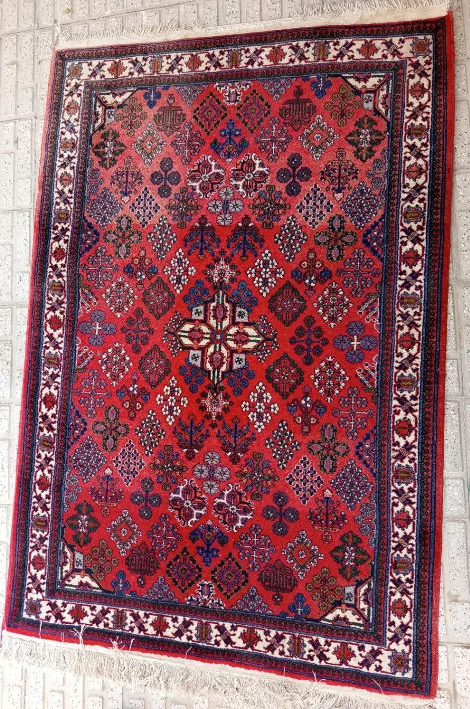 فرش دستباف میمه|فرش|اصفهان, باب الدشت|دیوار