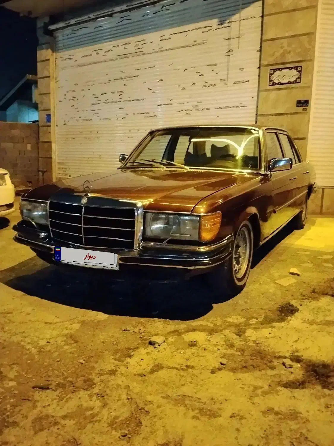 بنز 280s|خودرو کلاسیک|نور, |دیوار