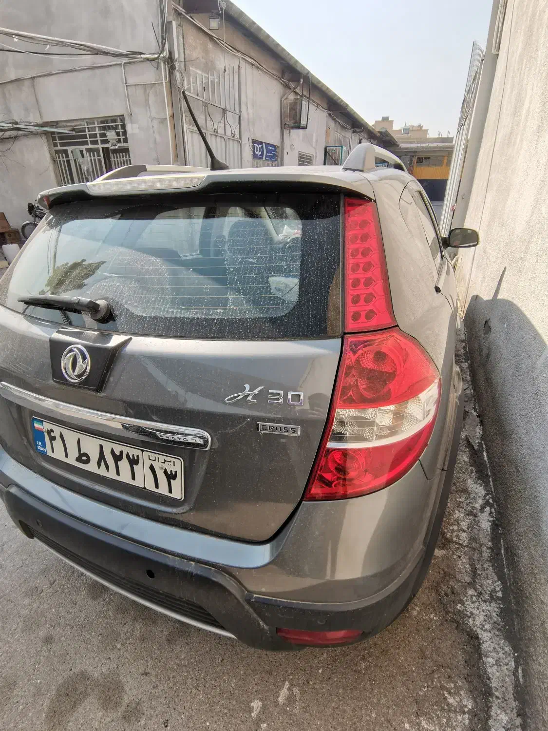 اچ سی کراس 97 تمیز|خودرو سواری و وانت|اصفهان, لیمجیر|دیوار