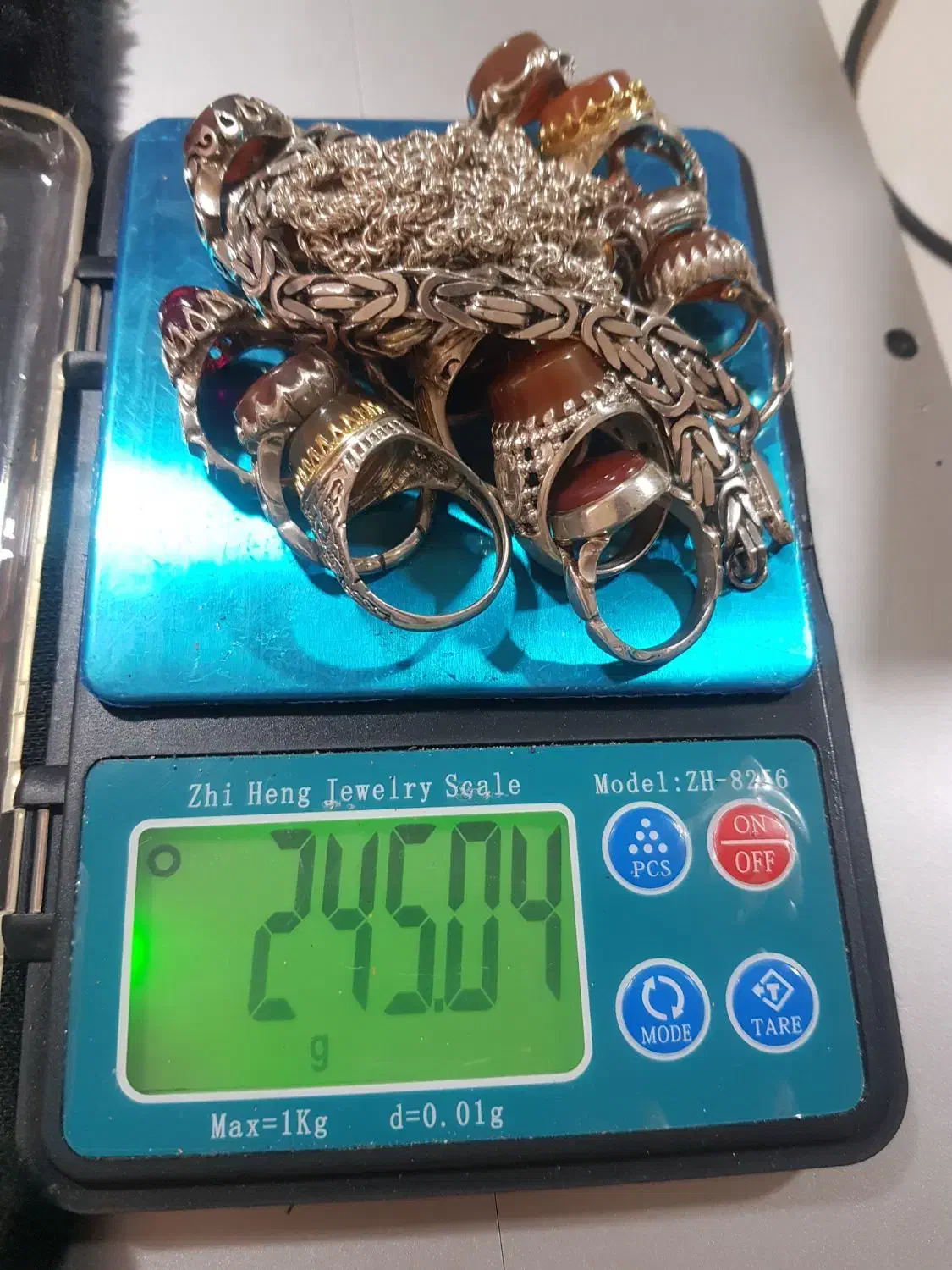 انگشتر نقره|جواهرات|دزفول, |دیوار