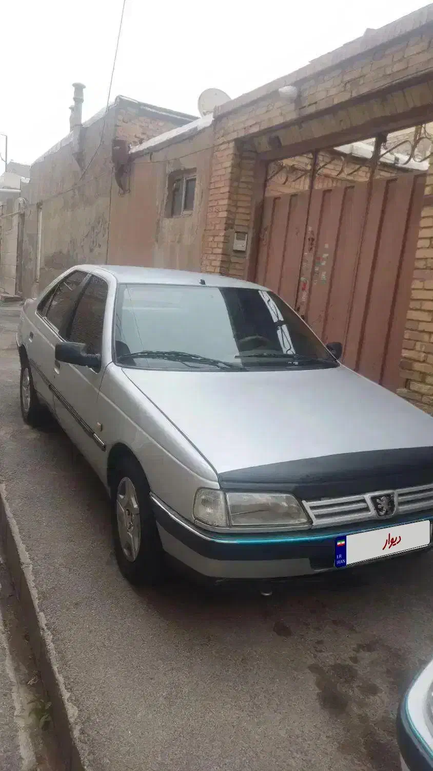 پژو405مدل89گازسوزکارخانه بدون رنگ|خودرو سواری و وانت|تبریز, |دیوار