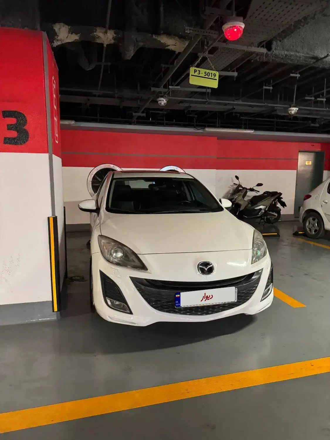 مزدا 3 New 90|خودرو سواری و وانت|تهران, آجودانیه|دیوار